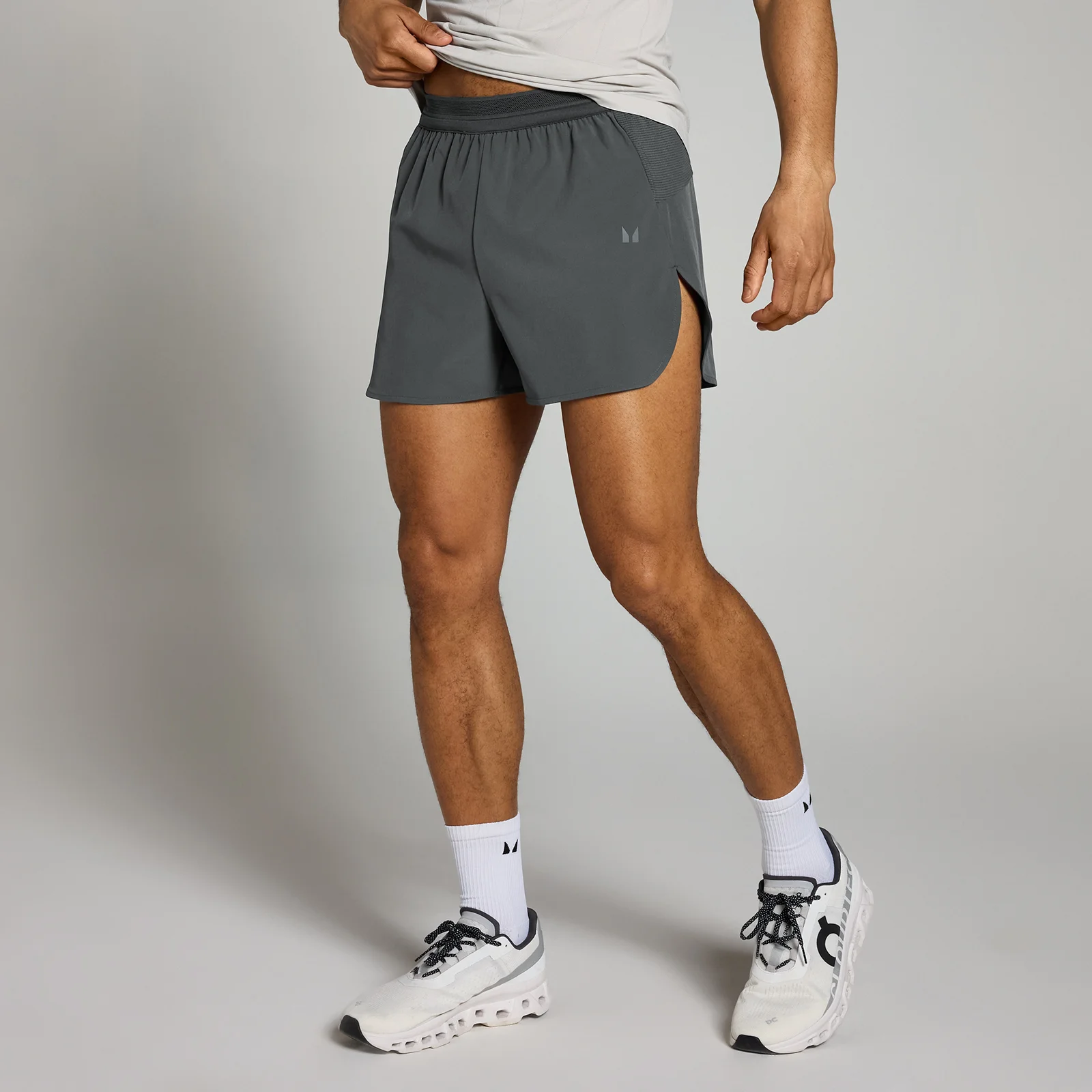 MP Velocity 3-Inch Shorts til mænd − Mørkegrå - XS Billede 1