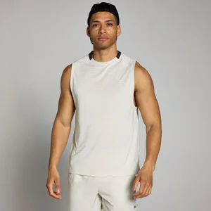 MP Tempo Gridded Tank til mænd − Mist - Size S