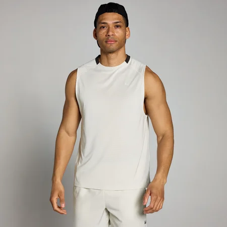 MP Tempo Gridded Tank til mænd − Mist