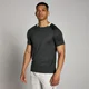 MP Tempo Gridded Training Shirt til mænd − Washed Black