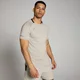 MP Tempo Gridded Training Shirt til mænd − Dove Grey