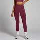 MP Tempo Seamless Leggings til kvinder – Red Wine