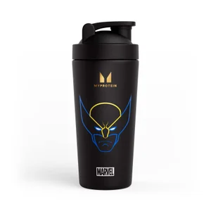 Myprotein Wolverine Recycled Metal Shaker – Sort - Option Wolverine