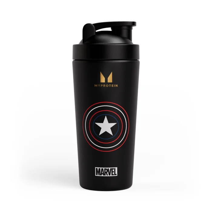 Captain America Metal Shaker