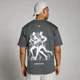 MP Velocity Ultra Jogging Graphic T-Shirt – Mørkegrå