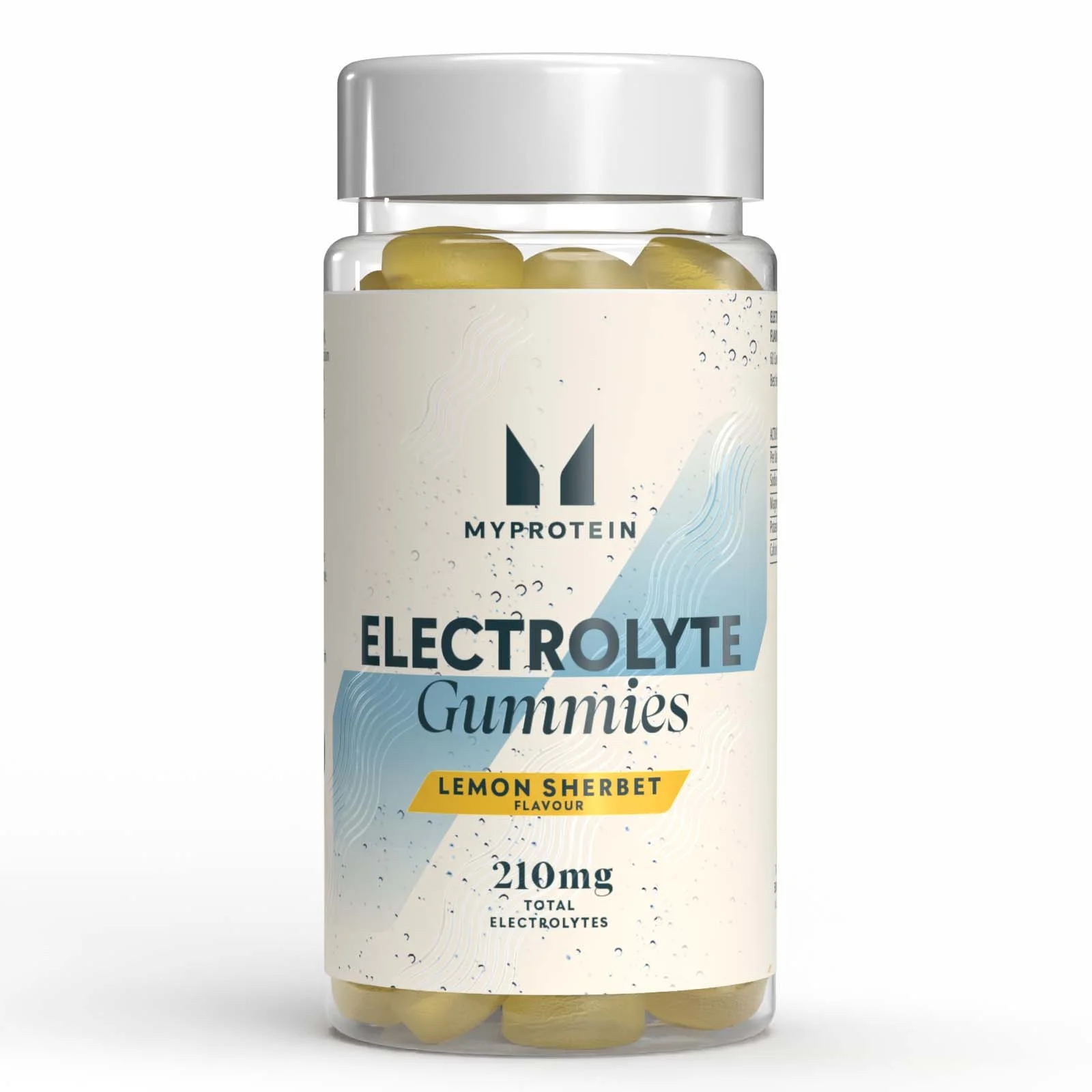 Electrolyte Gummies - 15servings - Lemon Sherbet Billede 1