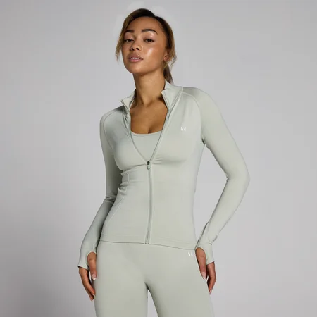 MP Shape Seamless Zip Through Jacket til kvinder