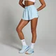 MP Tempo 2 In 1 Floaty Shorts til kvinder – Baby Blue