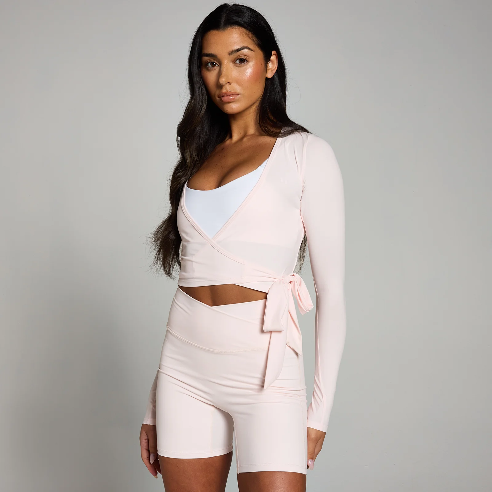 MP Tempo Wrap Top til kvinder – Baby Pink - M Billede 1