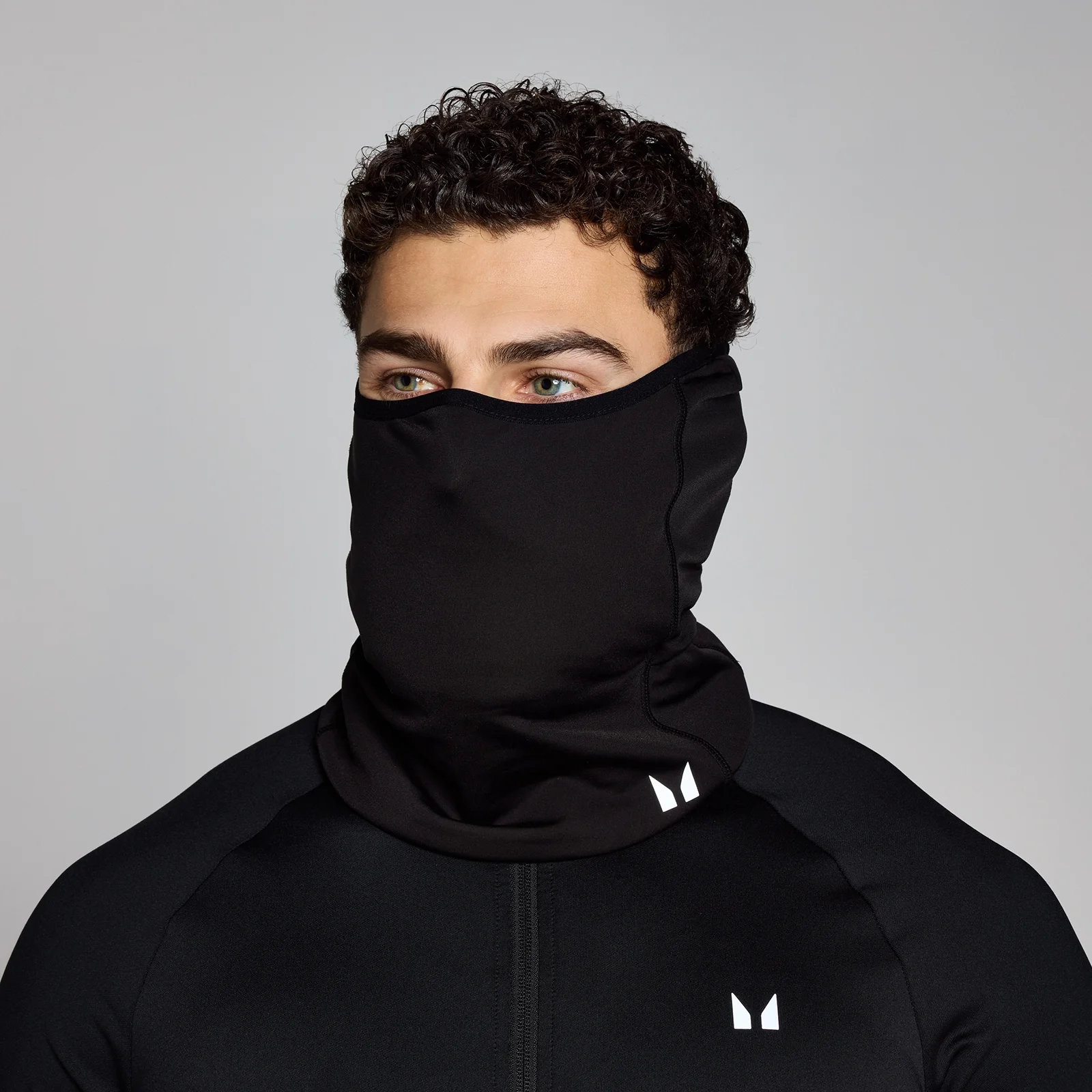 MP Running Snood - Black Billede 1
