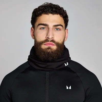MP Running Snood - Black Billede 6