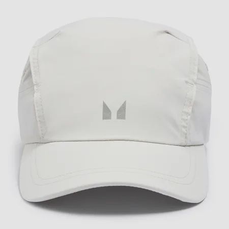 MP Woven Running Vented Cap − Krom