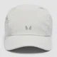 MP Woven Running Vented Cap − Krom