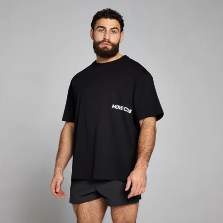 MP Move Club T-Shirt til mænd – Sort