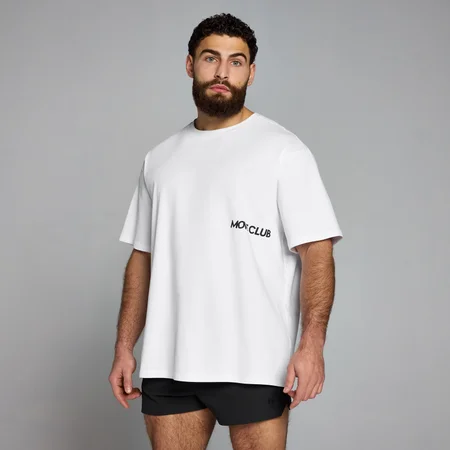 MP Move Club T-Shirt til mænd – Hvid