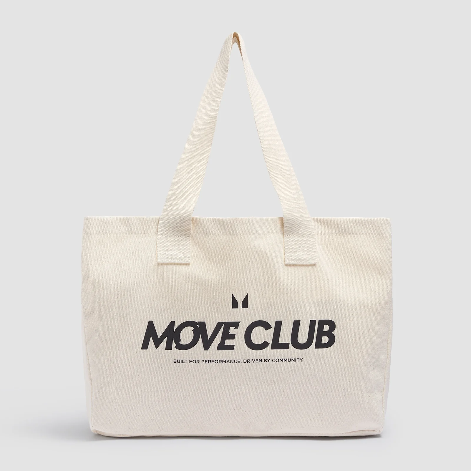 MP Move Club Tote Bag − Naturfarvet Billede 1