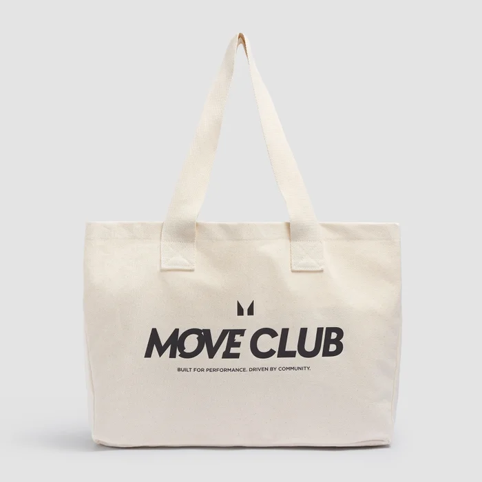 MP Move Club Tote Bag − Naturfarvet