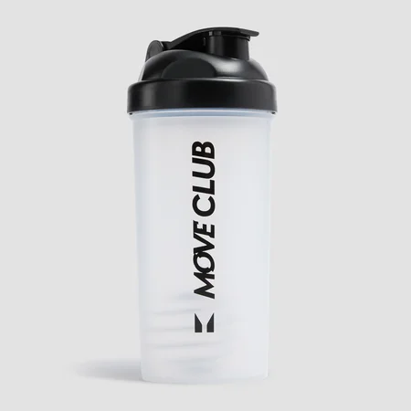 MP Move Club Plastic Shaker − Gennemsigtig
