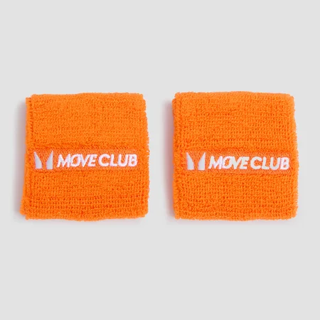 MP Move Club Sweatbands − Orange