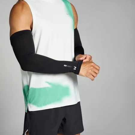 MP Reflective Arm Sleeve − Sort