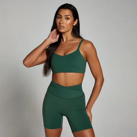 MP Tempo Sports Bra til kvinder – Racing Green