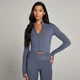 MP Tempo Cropped Jacket til kvinder – Charcoal Blue