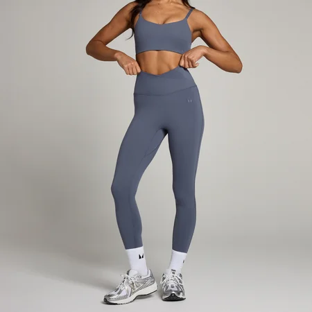 MP Tempo Leggings til kvinder – Charcoal Blue
