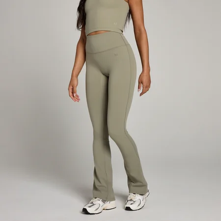 MP Tempo Flared Leggings til kvinder – Brindle