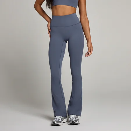 MP Tempo Flared Leggings til kvinder – Charcoal Blue