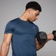 MP Grid Training T-Shirt til mænd – Mørkeblå