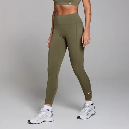 MP Active Pocket Leggings til kvinder – Khaki