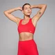 MP Active Cross Back Adjustable Bra til kvinder – Scarlet