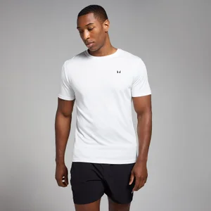 MP Active Grid Training T-Shirt til mænd – Hvid - Size XS