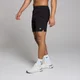 MP Active Woven 7 Inch Shorts til mænd – Sort