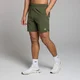 MP Active Woven 7 inch Shorts til mænd – Dark Khaki