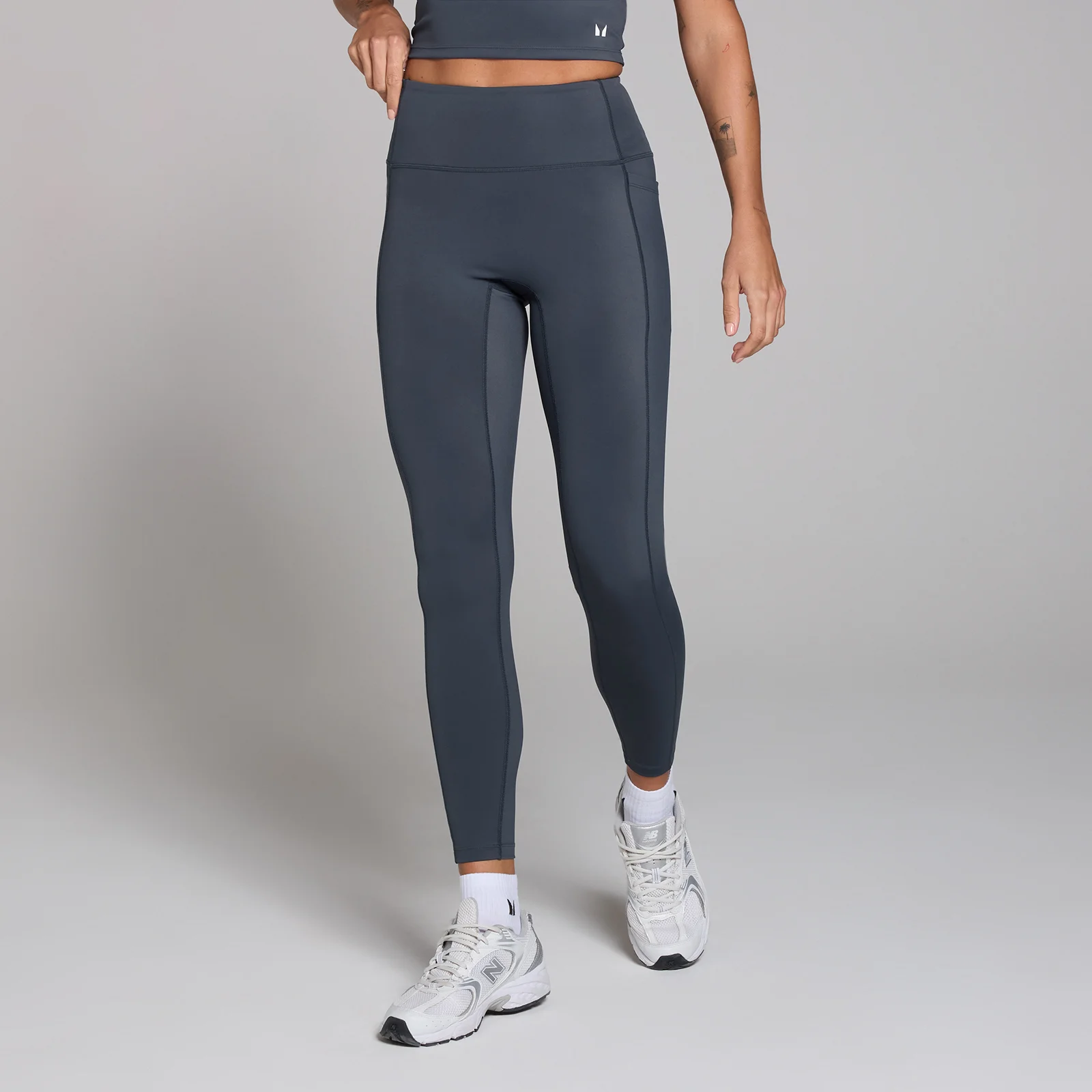 MP Active Pocket Leggings til kvinder – Midnight Blue - L Billede 1