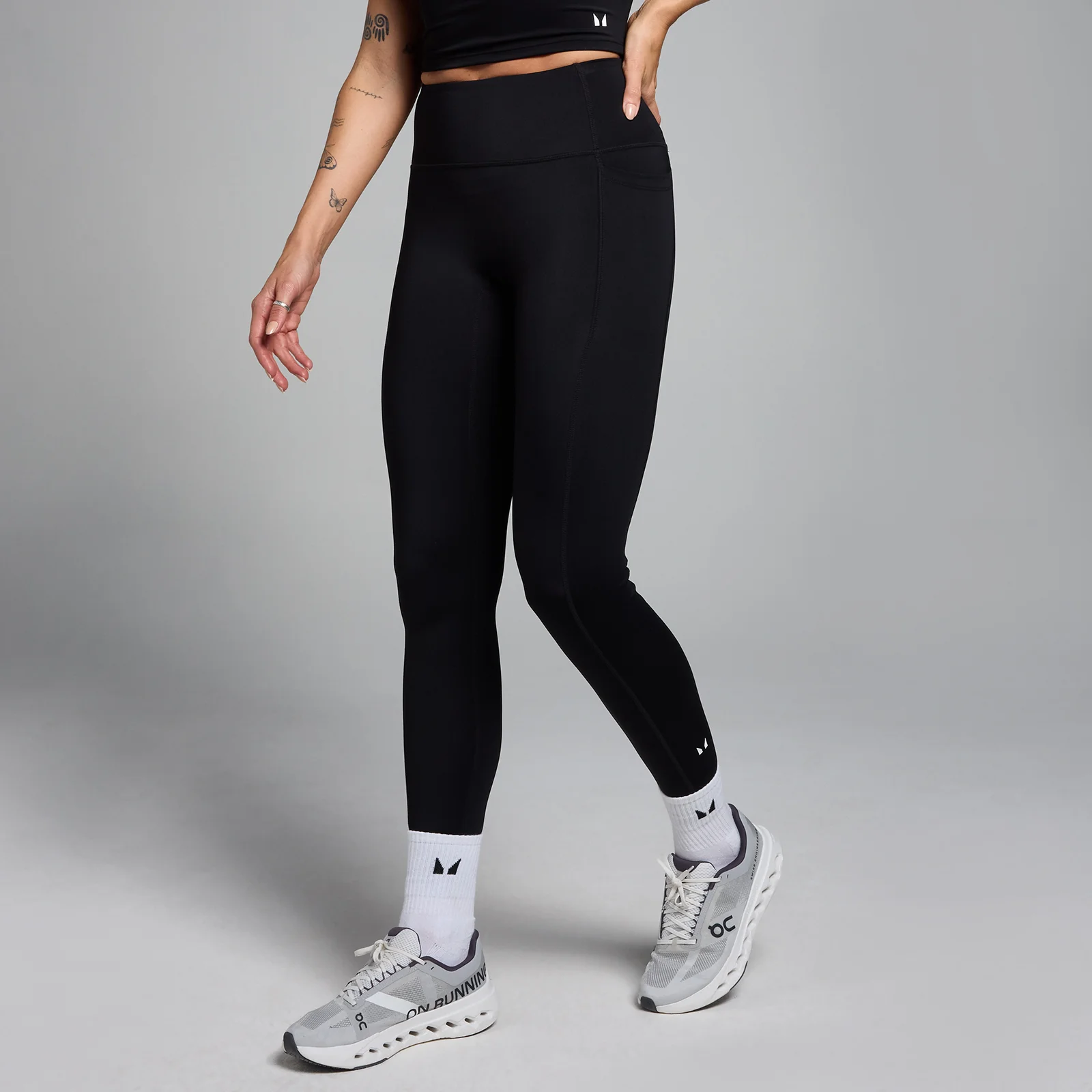 MP Active Pocket Leggings til kvinder – Sort - XS Billede 1