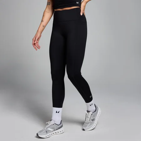 MP Active Pocket Leggings til kvinder – Sort