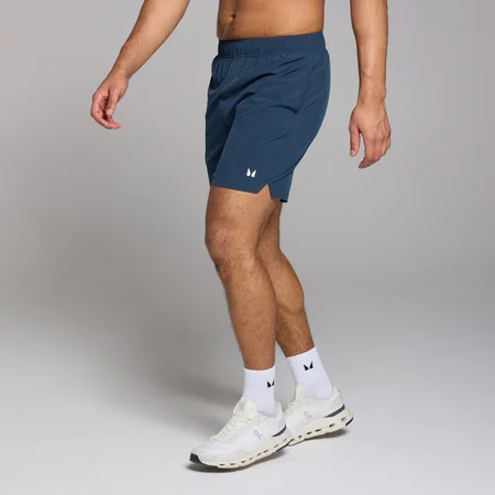 MP Active Woven 7 inch Shorts til mænd – Mørkeblå