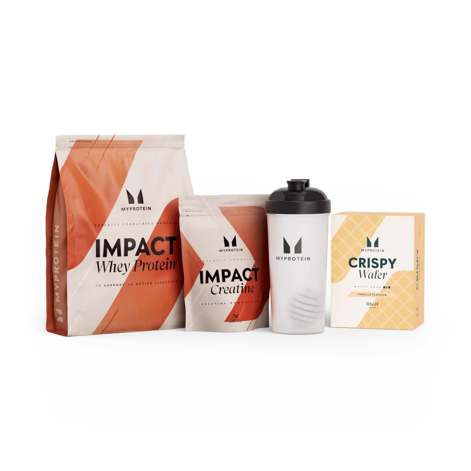 Protein Bundle - Vanilla - Chocolate Brownie Billede 1