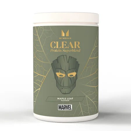 Clear Protein Superblend — Groot — Ahornblad