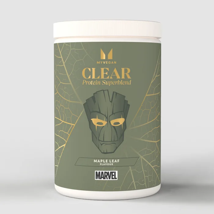 Clear Protein Superblend — Groot — Ahornblad