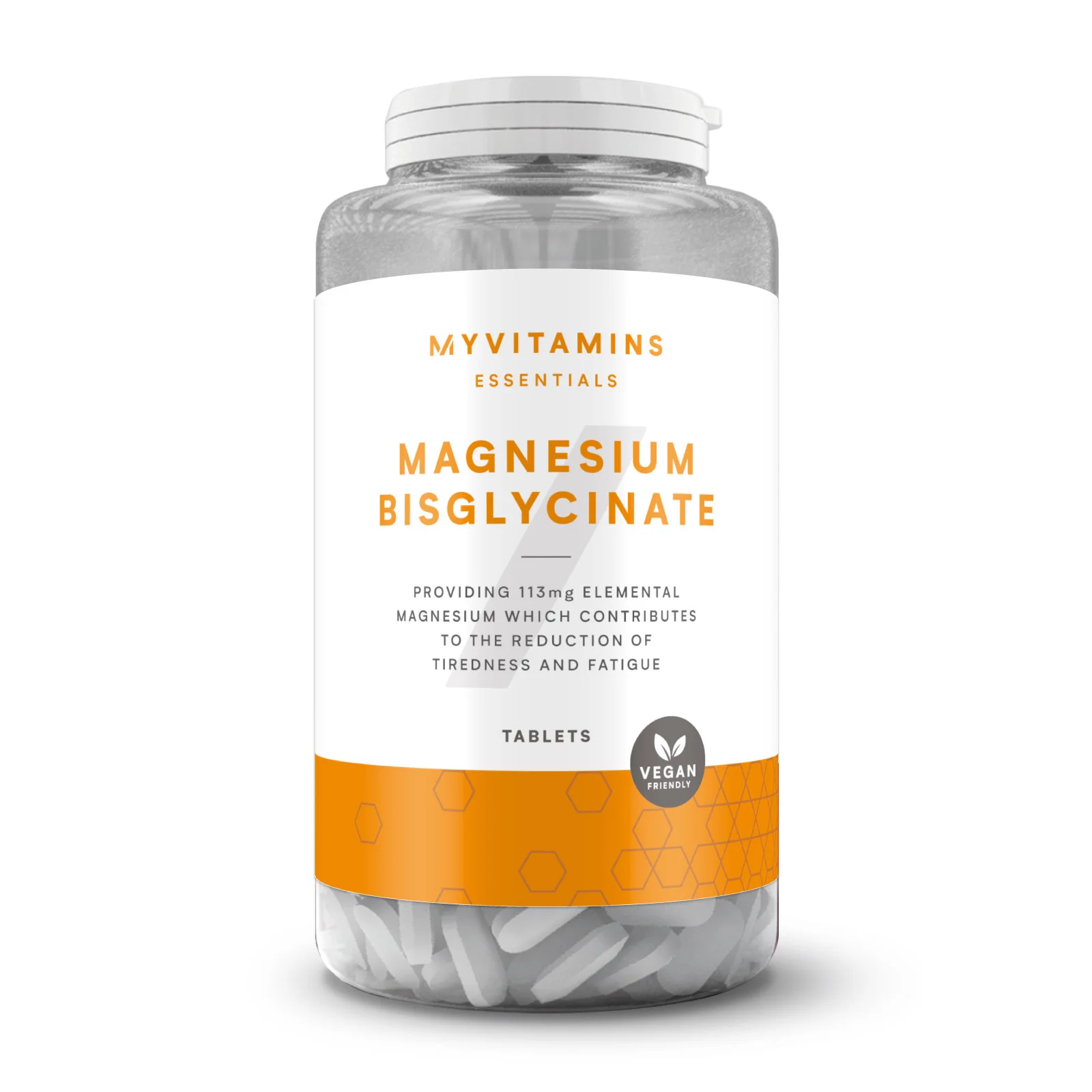 Magnesium Bisglycinate Tablets - 90servings Billede 1