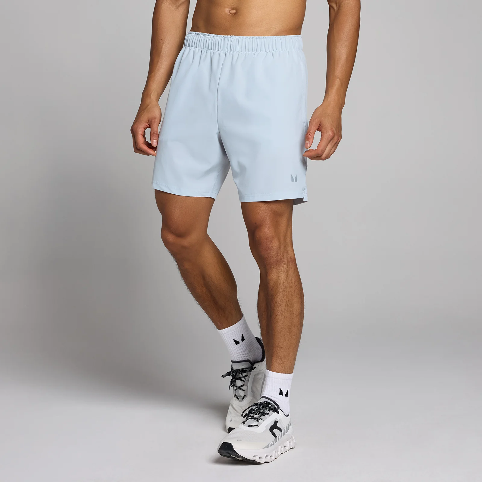 MP Tempo 7-Inch Short til mænd − Ice Grey - XS Billede 1