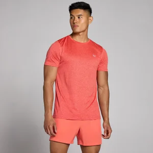 MP Tempo Marl T-shirt til mænd − Coral Red - Size XS