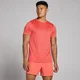 MP Tempo Marl T-shirt til mænd − Coral Red