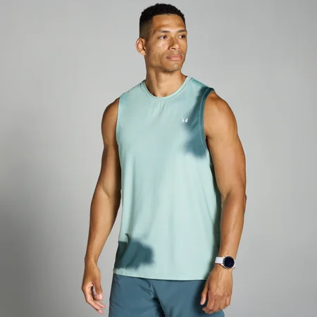 MP Velocity Mesh Print Tank til mænd – Grey Mist