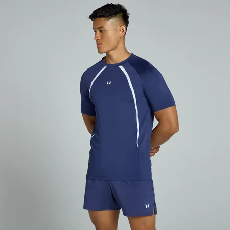 MP Tempo Panel T-Shirt til mænd – Dusk