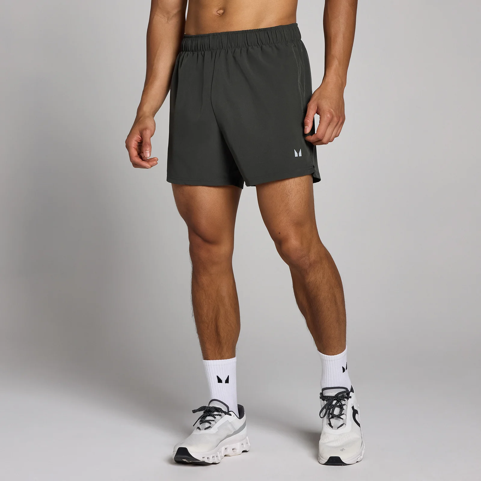 MP Tempo 5-Inch Short til mænd – Washed black - XL Billede 1
