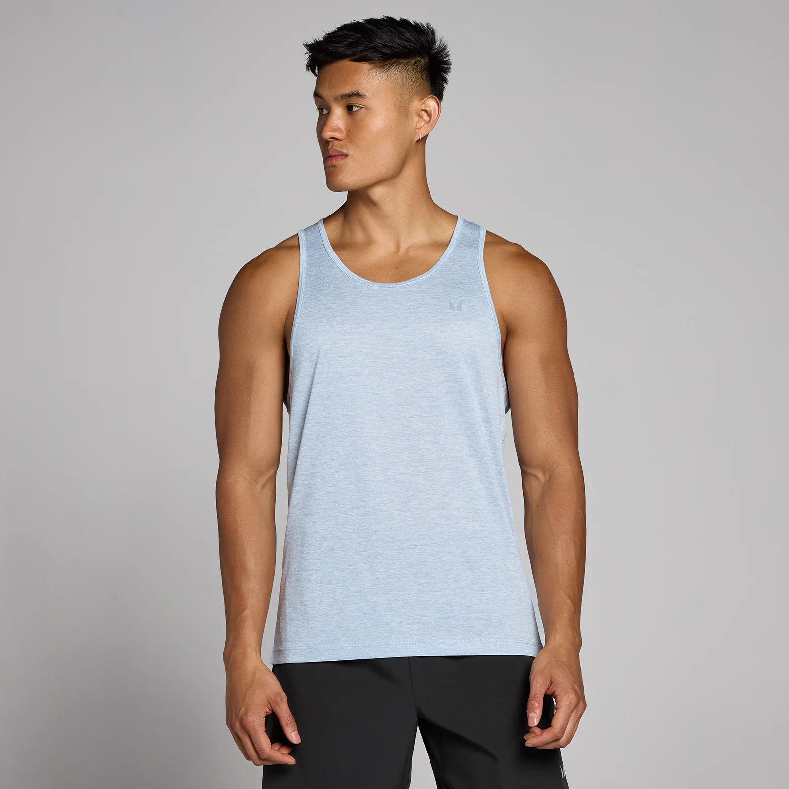 MP Tempo Marl Vest til mænd − Ice Grey - XS Billede 1